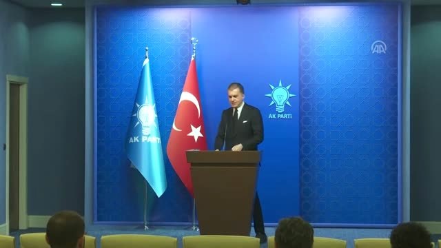 AK Parti Sözcüsü Çelik - Mansur Yavaş ile İlgili İddialar