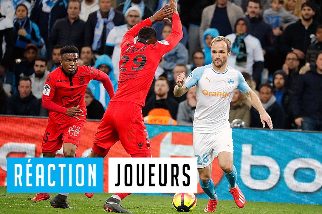 OM – Nice (1-0) : Les réactions
