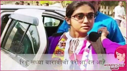 下载视频: Rinku Rajguru | रिंकूचं Women's Day Special Insta Live | Sairat, Kagar