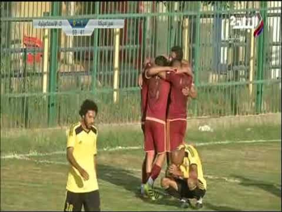 ملعب البلد - الهدف الثاني لـ سيراميكا كليوباترا امام ك الاسماعيلية .. في الدقيقة 25 من الشوط الثاني