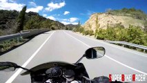 Riding Stock Yamaha R6 2008 GoPro Helmet View