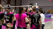 Quelques points du match Istres Provence Volley contre Terville