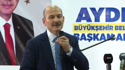 Soylu: 'Bütün bu riskleri, bizim çektiklerimizi siz çekmeyin diye alıyoruz' - AYDIN