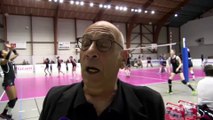 Gilbert Louis président Istres Provence Volley