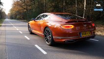 BMW 8 Series M850i vs Bentley Continental GT W12 0-250km/h SOUND & AUTOBAHN POV by AutoTopNL