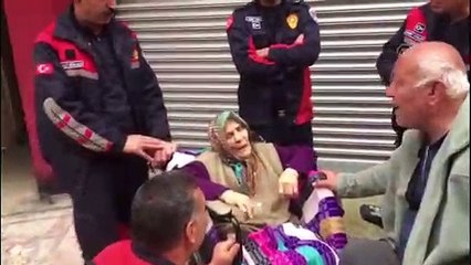 Engelli anne ile oğlunu arama kurtarma ekibi buluşturdu - ADANA