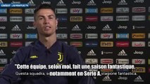 Le message de Cristiano Ronaldo aux supporters de la Juventus