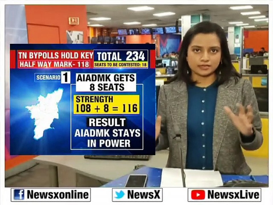 Tamil Nadu Bypoll Scenarios: Will AIADMK Stays In Power, Can DMK Unseat AIADMK?