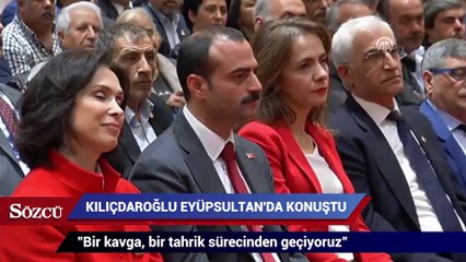 Kemal Kılıçdaroğlu: "Bir tahrik sürecinden geçiyoruz"