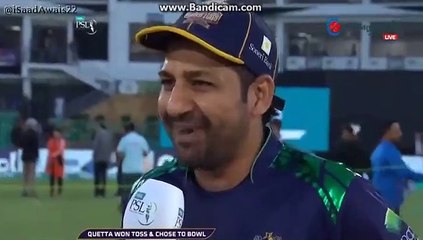 Sarfraz Ahmed not coming slow