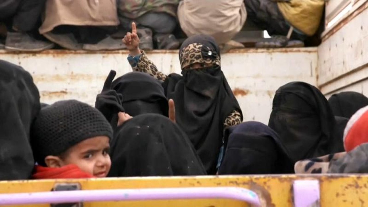 Die letzte Bastion: Angriff auf das Zeltdorf des IS