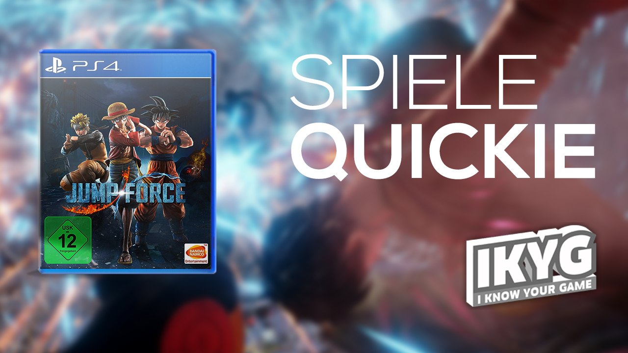 Jump Force - Spiele-Quickie