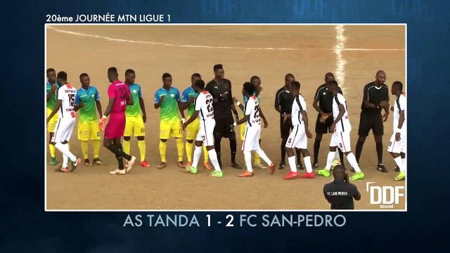 Football : Le résumé de la 20ème journée MTN ligue 1 AST vs FCSP
