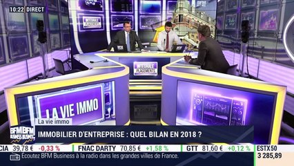 La vie immo: Le bilan 2018 de l'immobilier d'entreprise - 11/03