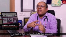 Is it safe to fly if you have Acute Myeloid Leukemia(#AML)-BloodCancerCure