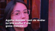 Agathe Auproux : atteinte d’un cancer, elle s’exprime à travers un message émouvant