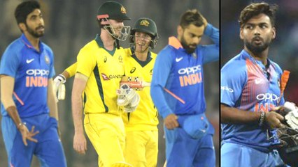 India Vs Australia 4th ODI : Twitter Trolls Rishab Pant About Mohali Match Loss | Oneindia Telugu