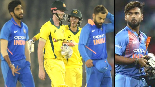India Vs Australia 4th ODI : Twitter Trolls Rishab Pant About Mohali Match Loss | Oneindia Telugu
