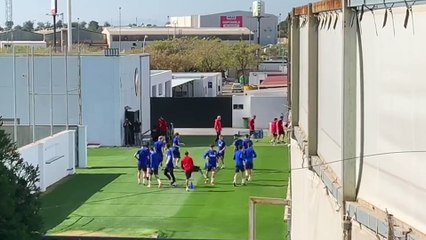 Garay vuelve al césped tras su lesión