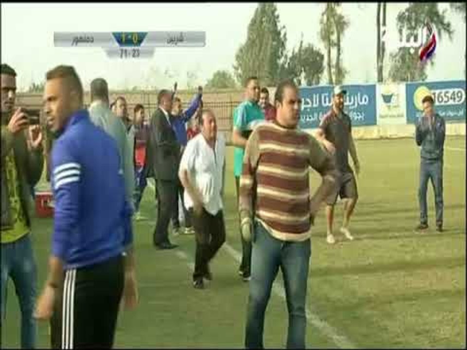 ملعب البلد - محمد عبد الواحد يحرز هدف تعادل شرب...