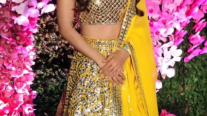 Télécharger la video: Malaika Arora Khan Looks Hot In Golden Lehenga At Akash Ambani And Shloka Mehta Wedding Party