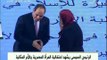 الرئيس السيسي يكرم الداعية آمنة نصير كنموذج مشرف للأم المصرية