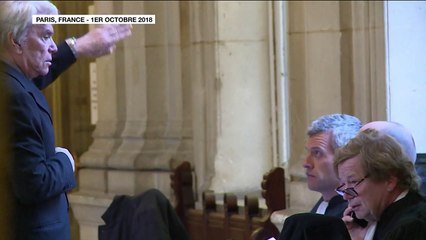 Bernard Tapie jugé à Paris pour l'affaire du Crédit Lyonnais