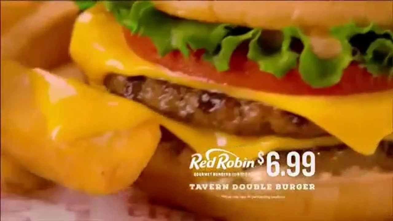 Red Robin commercial 2016 - (USA) tv - video Dailymotion