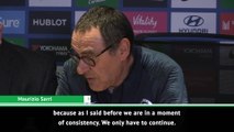 Sarri confident of finishing in the top four