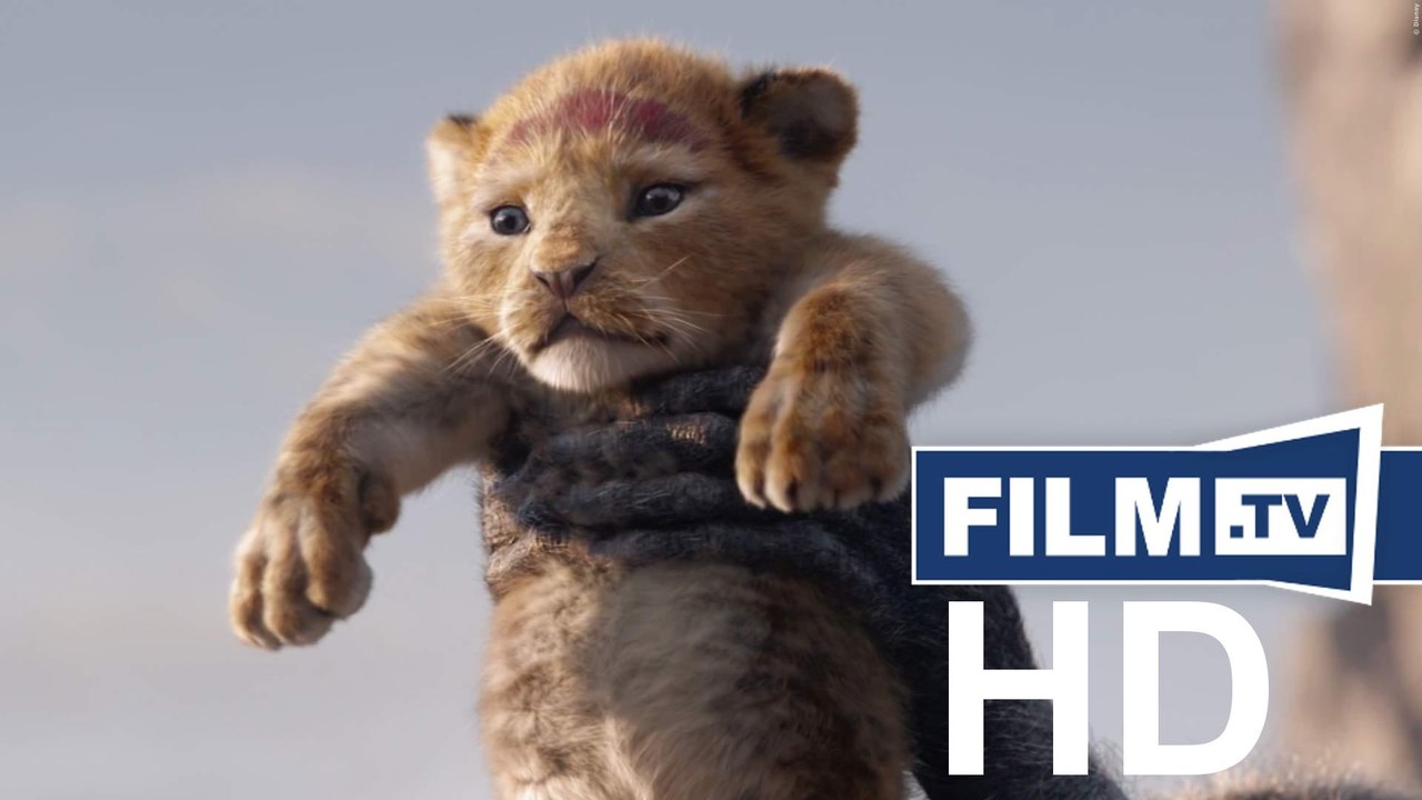 Der König Der Löwen: spektakuläre neue Ausschnitte Trailer Deutsch German (2019)