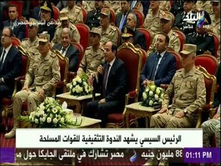 السيسي لـ محمد فؤاد:«إحنا نفذنا وعدنا وعهدنا بحماية مصر..ودلوقتي بفكركم إن لسه عليكم عهد ووعد لينا»