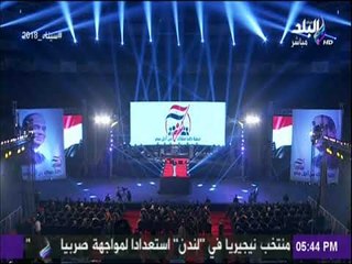 محمد أبو العينين يوجه التحية لـ أبطال الجيش والشرطة: «أديتوا واجبكم بكل شهامة وفخر»