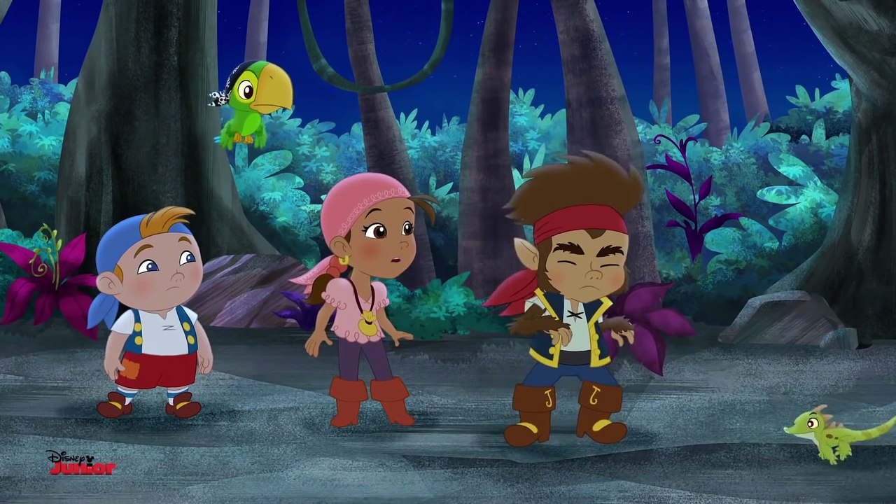 Générique de Jake et les Pirates du Pays Imaginaire - Disney Junior 2016