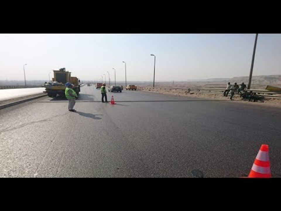 صباح البلد - المرور: تحويلات مرورية بطريق بلبيس الصحراوى بدء من اليوم ولمدة شهرين