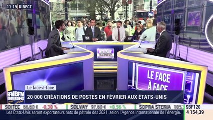 Eric Turjemann VS Pierre Sabatier (2/2): 20 000 créations de postes en février aux Etats-Unis - 11/03