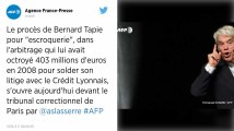 Arbitrage frauduleux contre le Crédit Lyonnais. Le procès de Bernard Tapie pour « escroquerie » s’ouvre ce lundi.