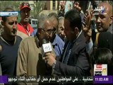 شاهد زغاريد المصريين امام لجان الانتخابات الرئاسية بالمنصورة