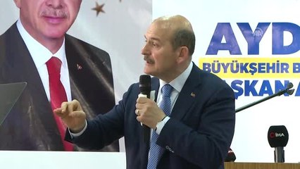 Soylu: "Önümüzdeki 4,5 Yıl Türkiye'de İlk Defa Seçim Olmayacak"