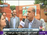 لقاء خاص مع مدير أمن بورسعيد اثناء تفقد سير العملية الانتخابية