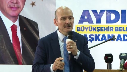 Soylu: 'Önümüzdeki 4,5 yıl Türkiye'de ilk defa seçim olmayacak' - AYDIN