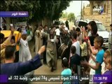 شاهد زغاريد ورقص علي مزمار من امام اللجان بمدينة طهطا | على مسئوليتي