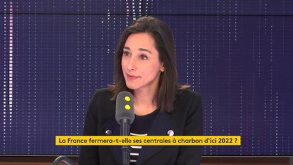 "Oui", la France fermera ses centrales à charbon d'ici à 2022, confirme Brune Poirson