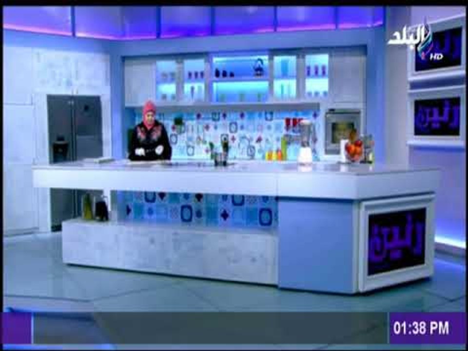 سفرة وطبلية - لو عايزة تعملي الليمون المعصفر ويكون سايح زى الزبدة  ..شوفى الطريقة