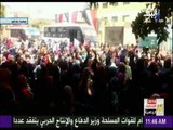 احتفالات عارمة من المصريين بالانتخابات الرئاسية بمنطقة الجمالية