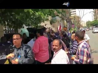 شاهد اقبال المواطنين علي الإدلاء بأصواتهم بمدرسة قصر الدوبارة