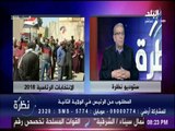 نظرة - نبيل زكى: أول مطالب المصريين من الرئيس أن يعلن  سيناء اصبحت خالية من الإرهاب