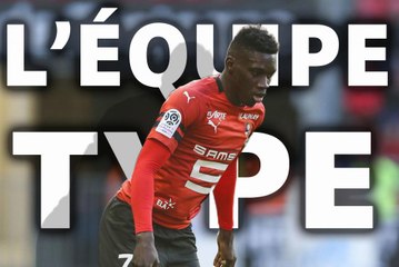 L1 : l'équipe-type de la 28e journée