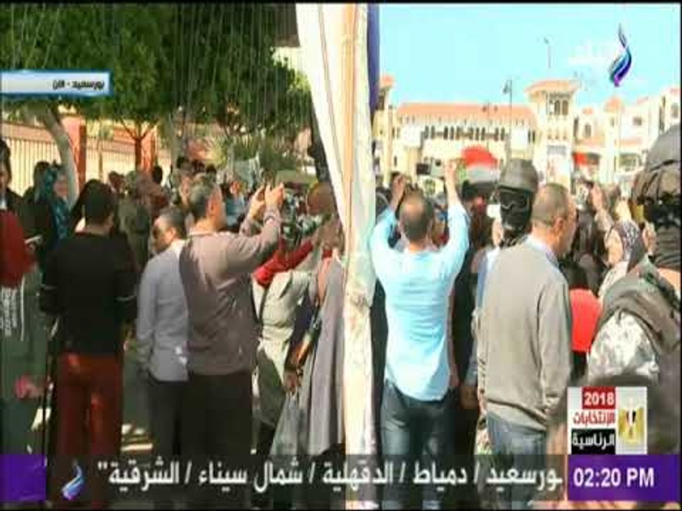 حمدي رزق وتغطية خاصة لليوم الثاني من الانتخابات...
