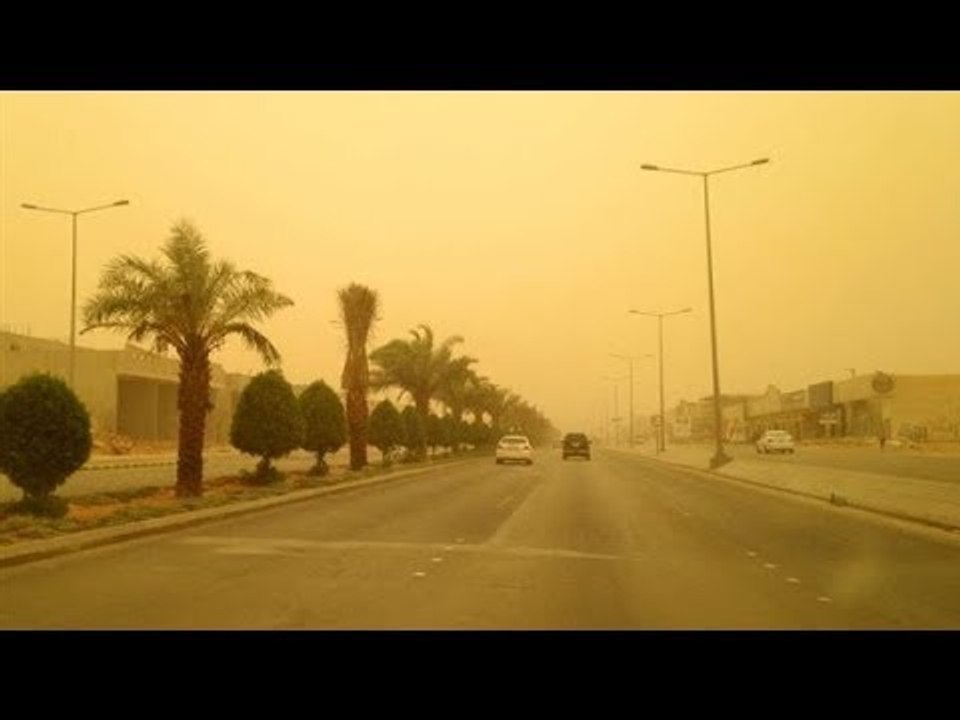 صباح البلد - الأرصاد الجوية تحذر من انخفاض شديد فى درجات الحرارة..واستمرار العواصف الترابية