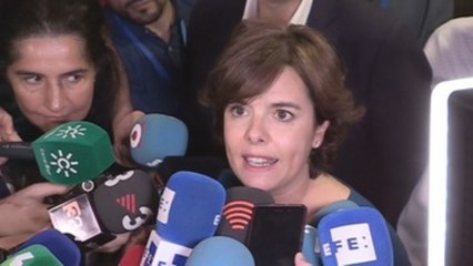Soraya Sáenz de Santamaría se incorpora al bufete Cuatrecasas